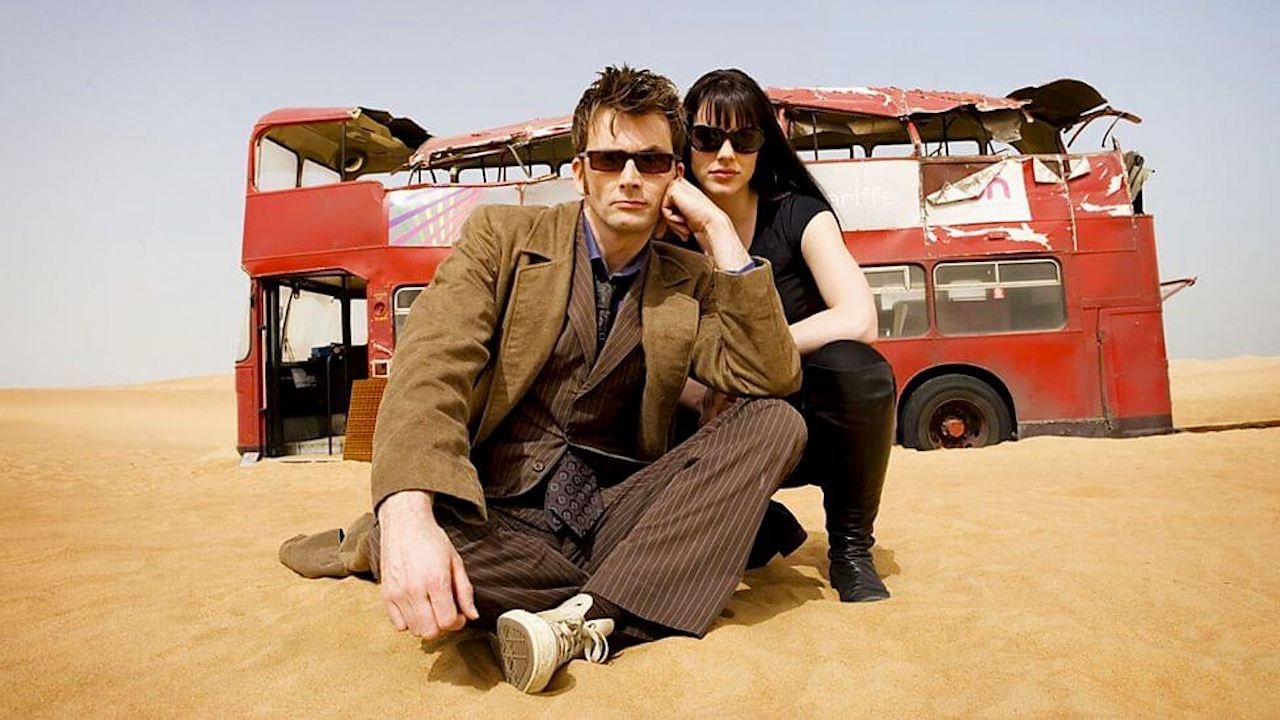 Doctor Who: Planet of the Dead Background