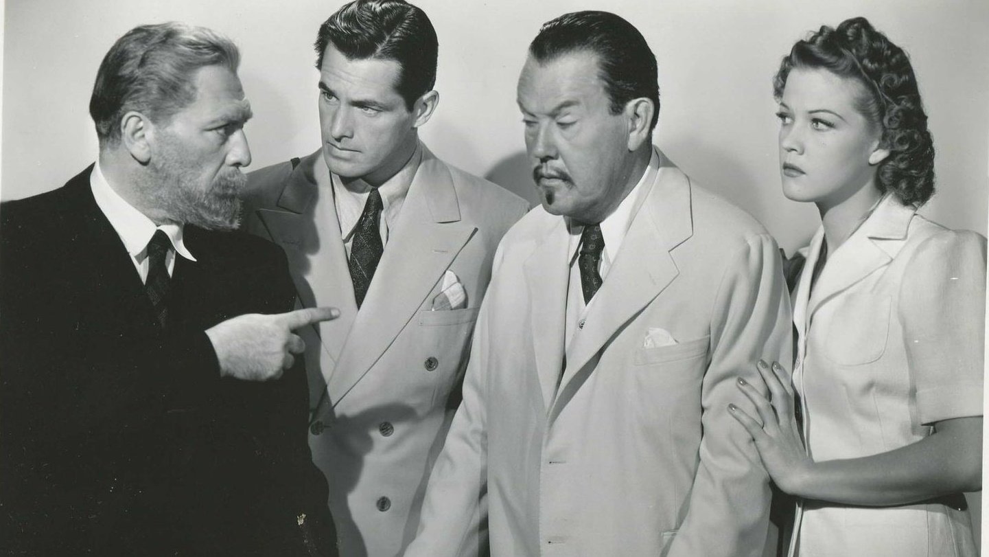 Charlie Chan in Panama Background