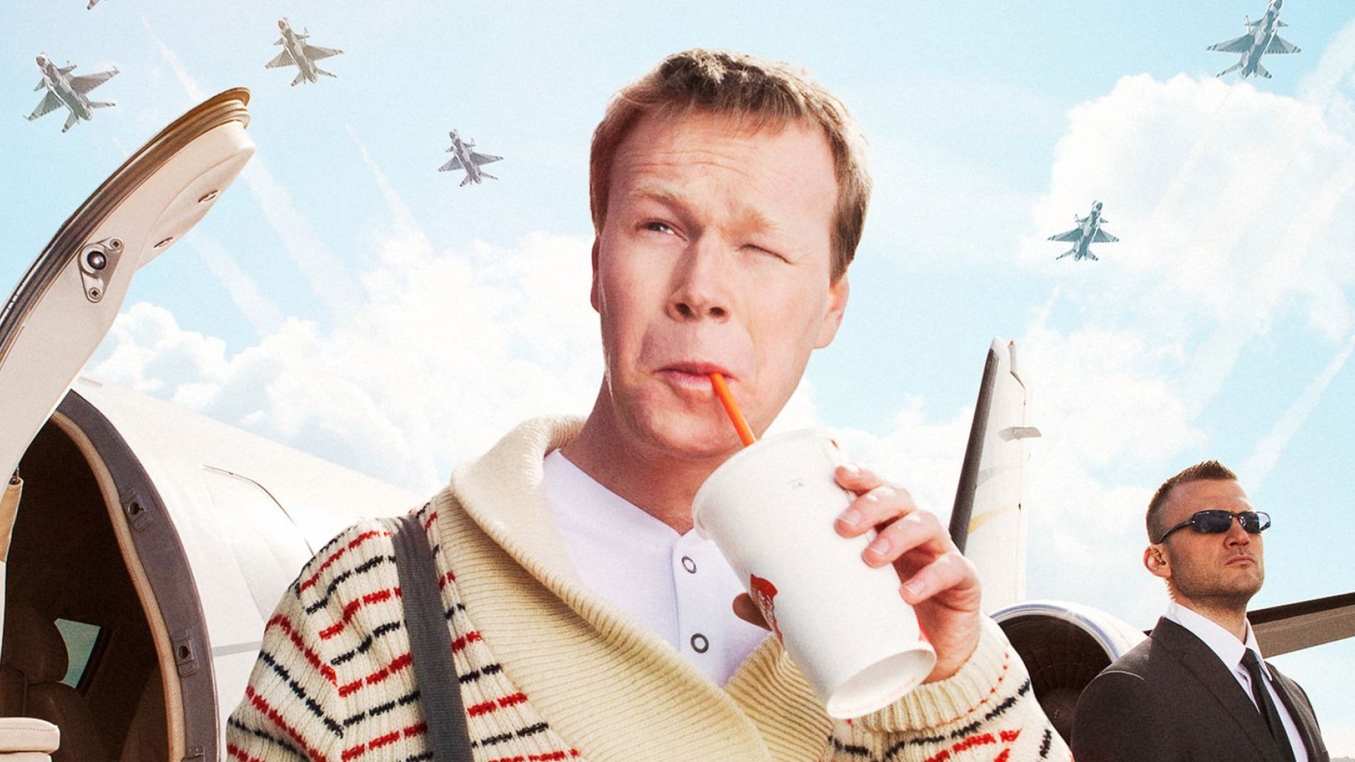 Johan Glans: World Tour of Skandinavien Background