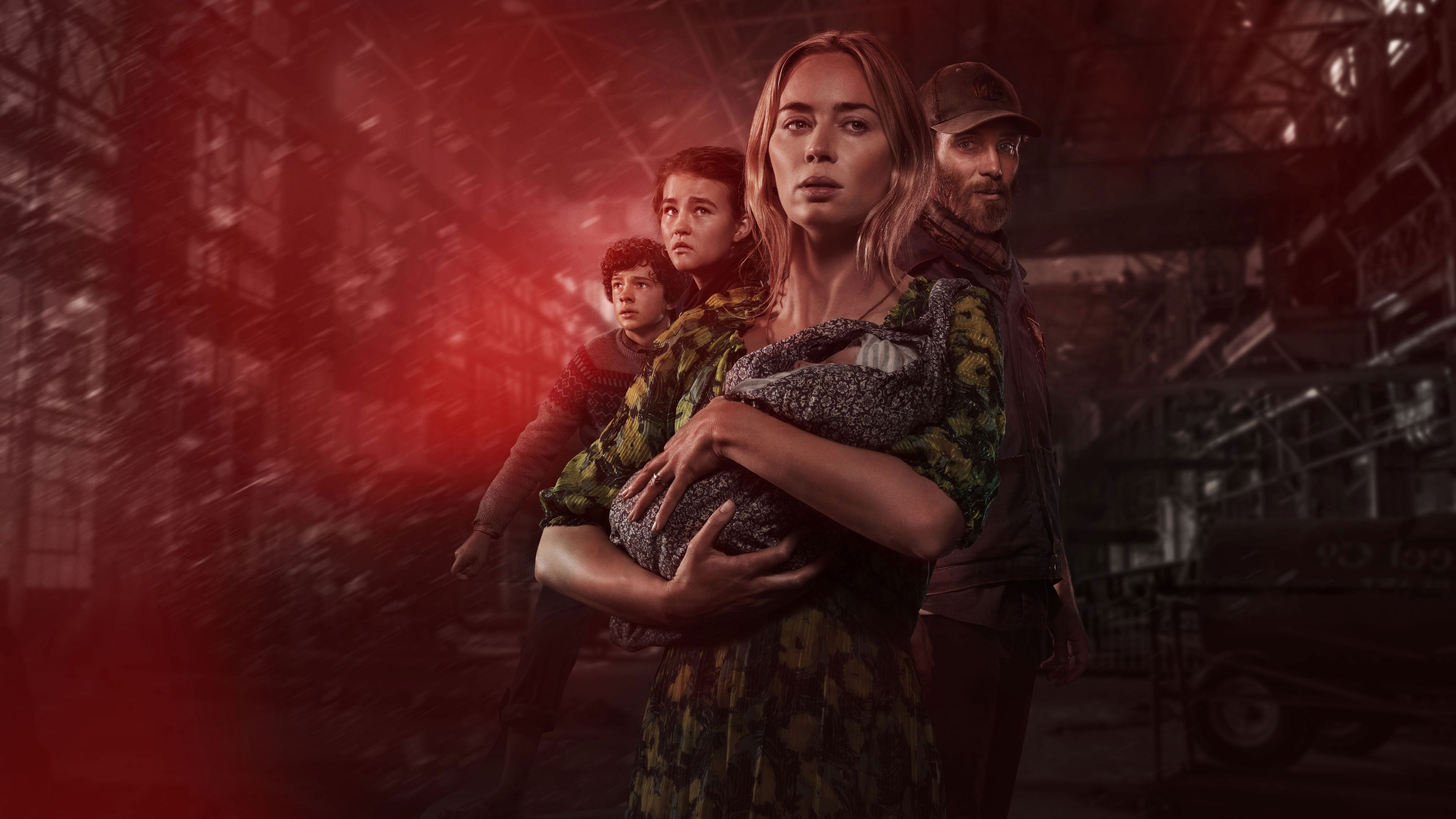 A Quiet Place Part II Background