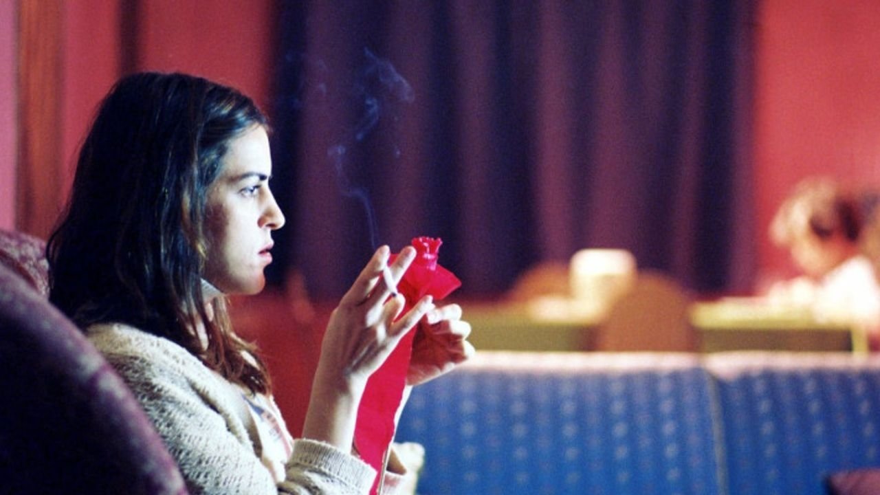 The Comforting Hand Background