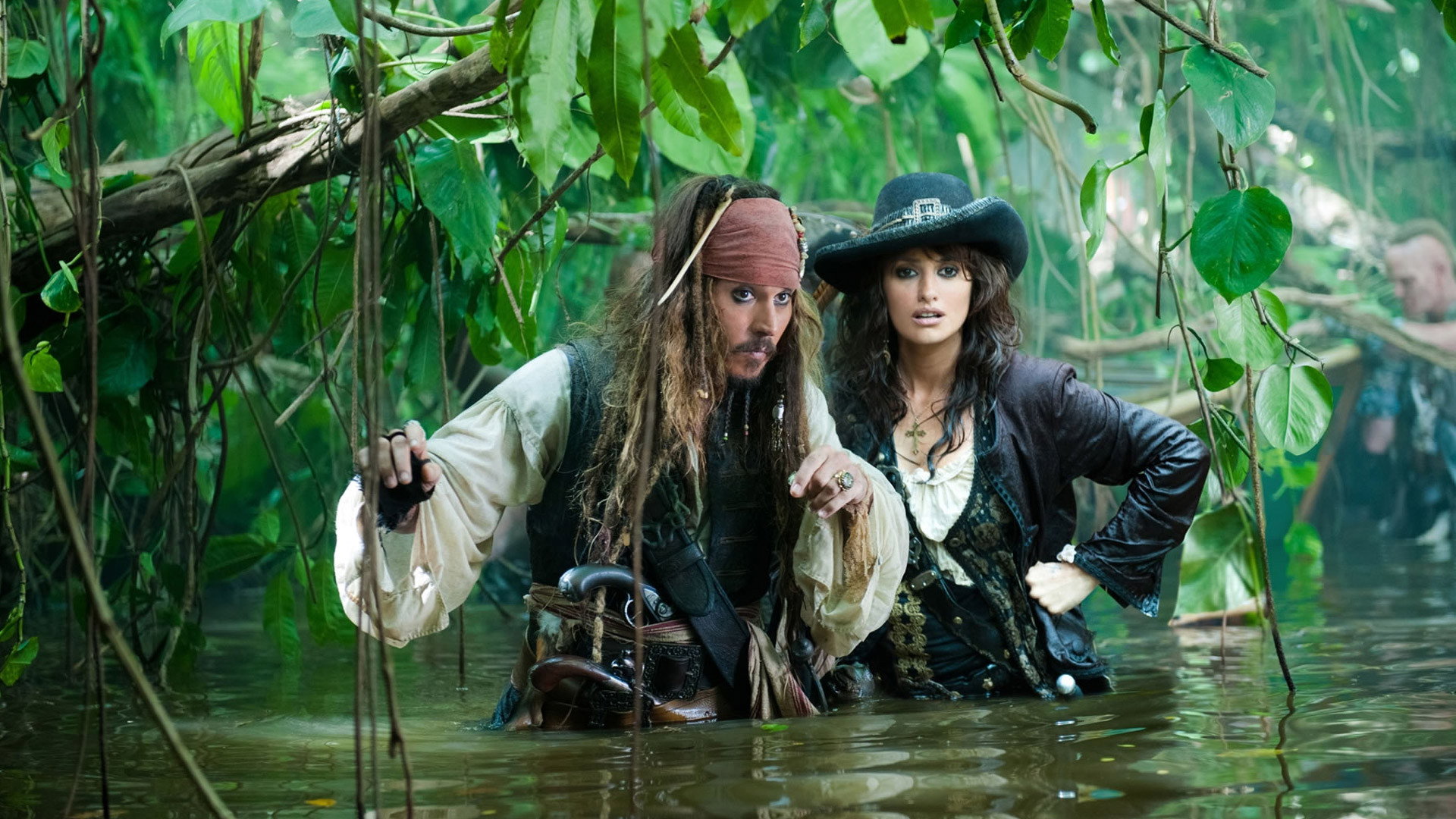 Pirates of the Caribbean: On Stranger Tides Background