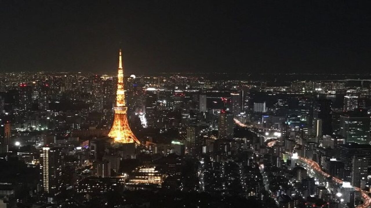 日本夜景めぐり Background