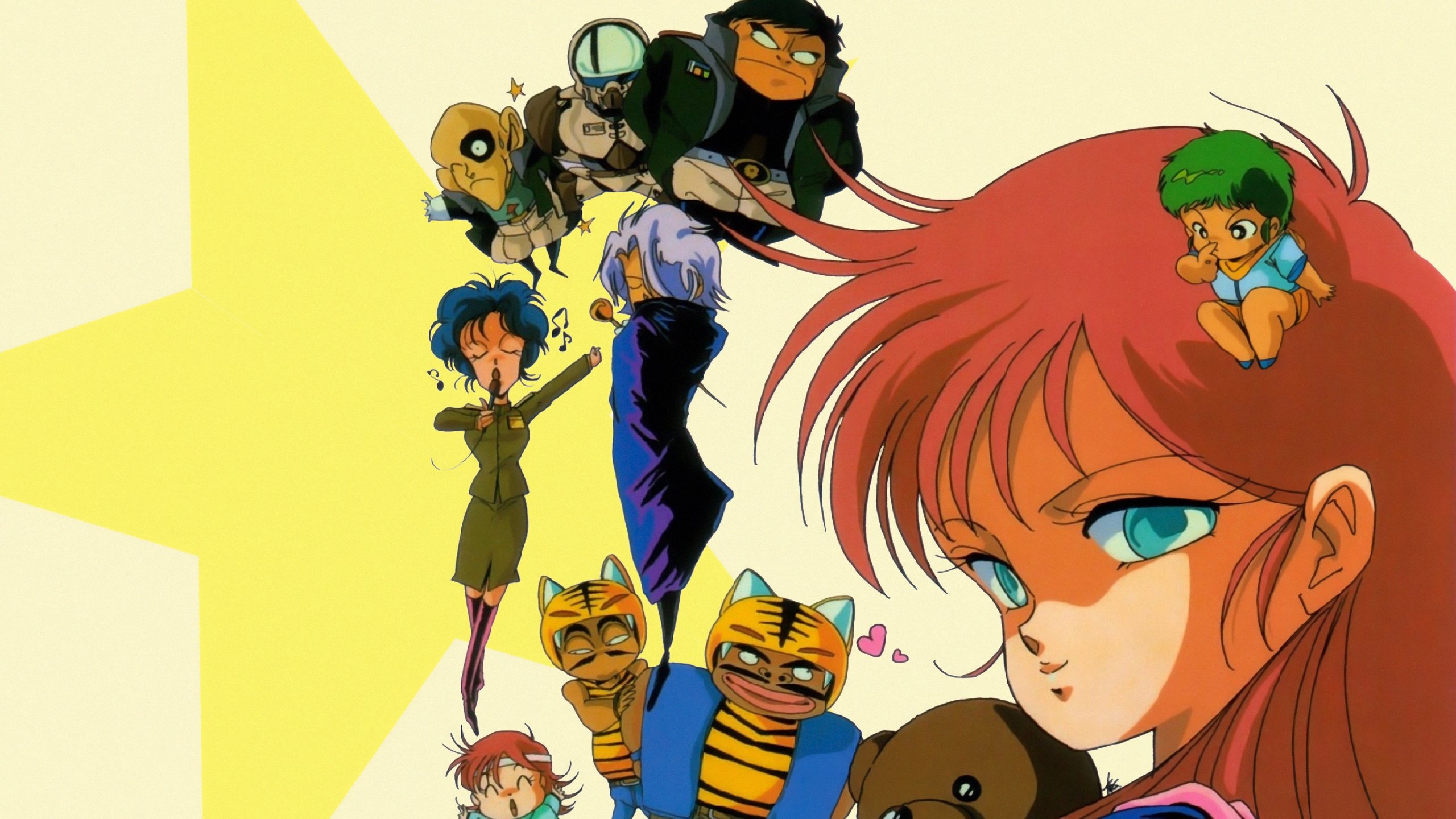 Cosmos Pink Shock Background