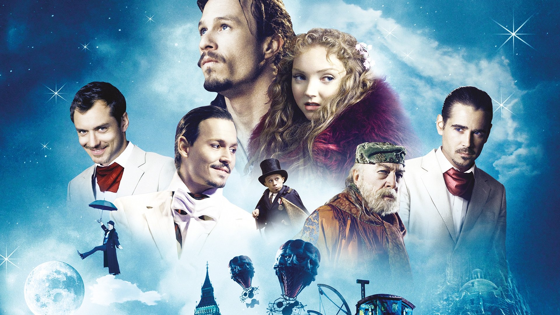The Imaginarium of Doctor Parnassus Background