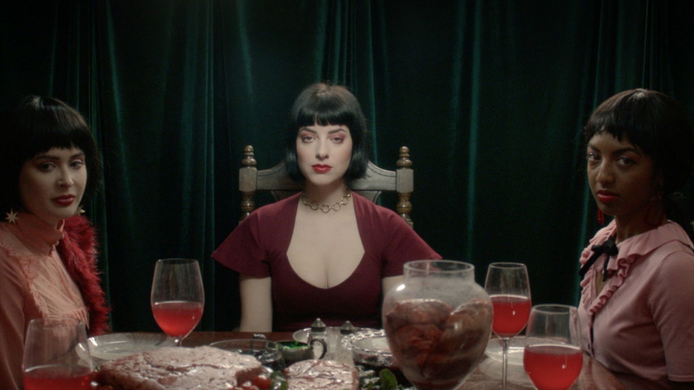 Fatale Collective: Bleed Background