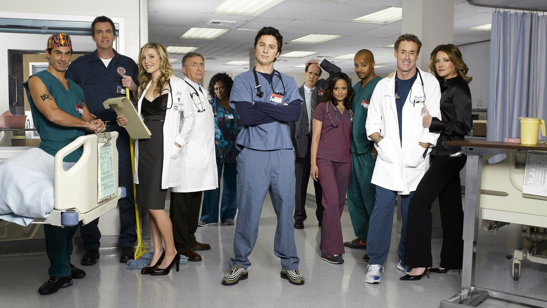 Scrubs Background