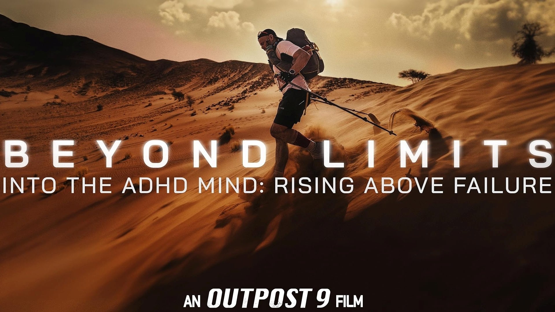 Beyond Limits: Into the ADHD Mind: Rising Above Failure Background