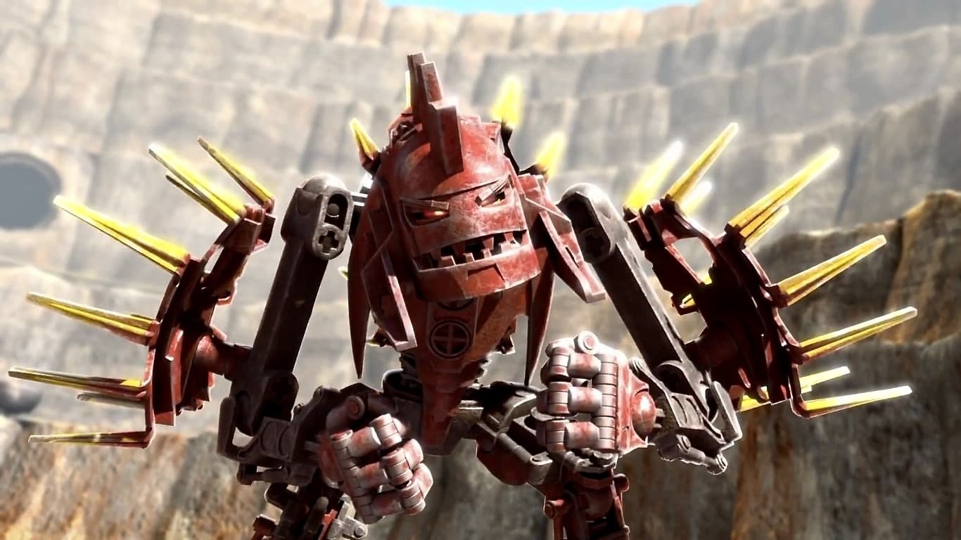 LEGO Hero Factory: Rise of the Rookies Background