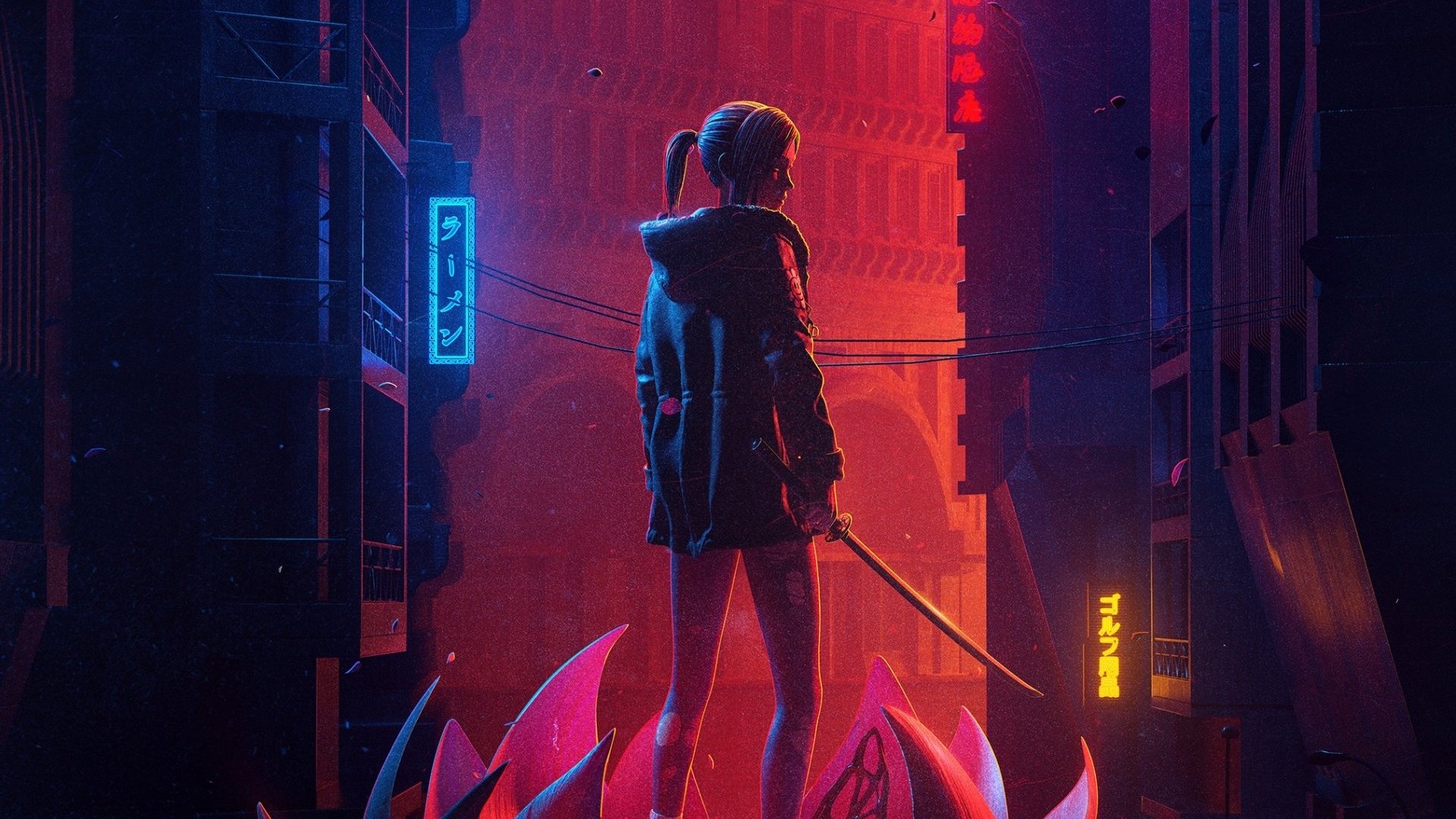 Blade Runner: Black Lotus Background