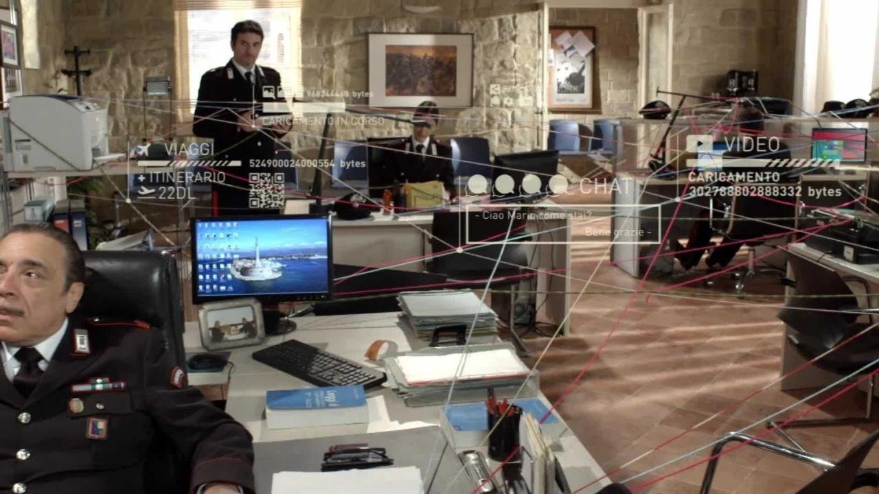 Complimenti per la connessione Background