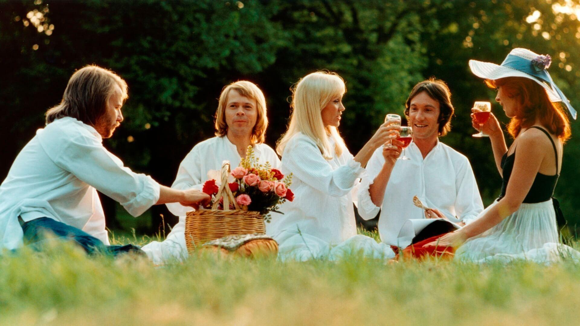 ABBA: The Movie Background