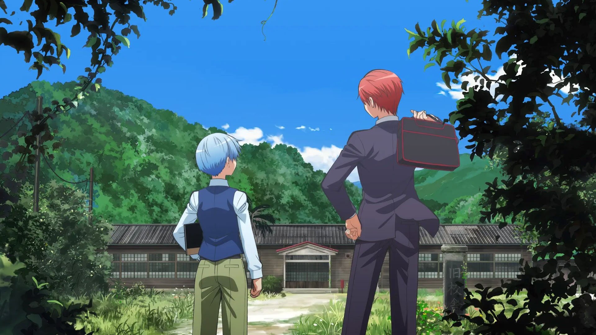 Assassination Classroom the Movie: 365 Days' Time Background