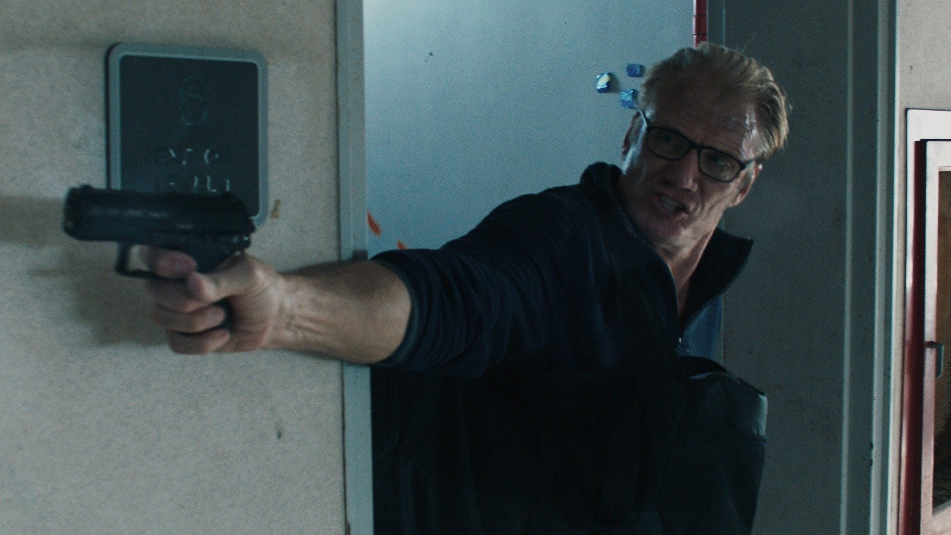 Castle Falls Background