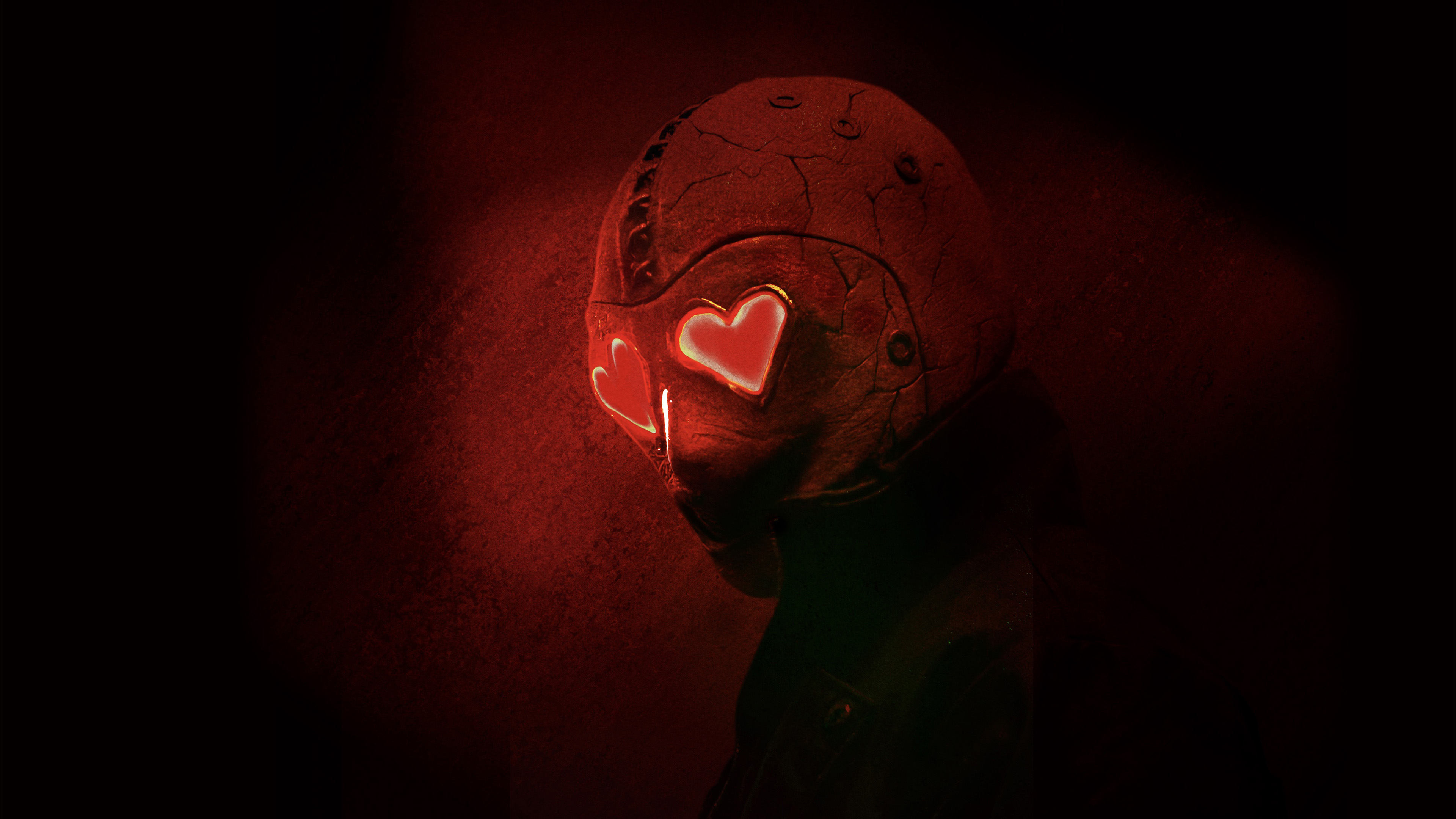 Heart Eyes Background