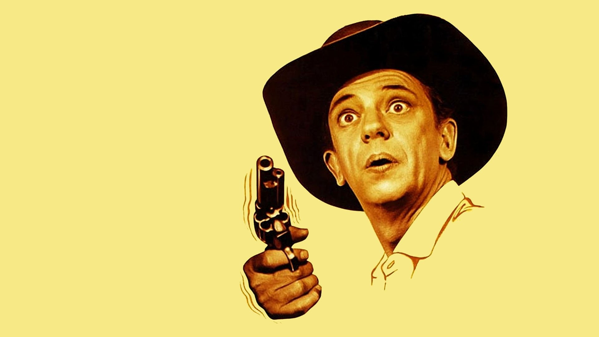 The Shakiest Gun in the West Background