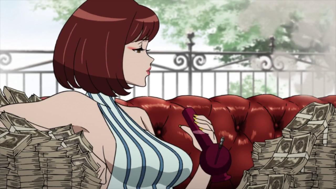 Lupin the 3rd: Goemon's Blood Spray Background