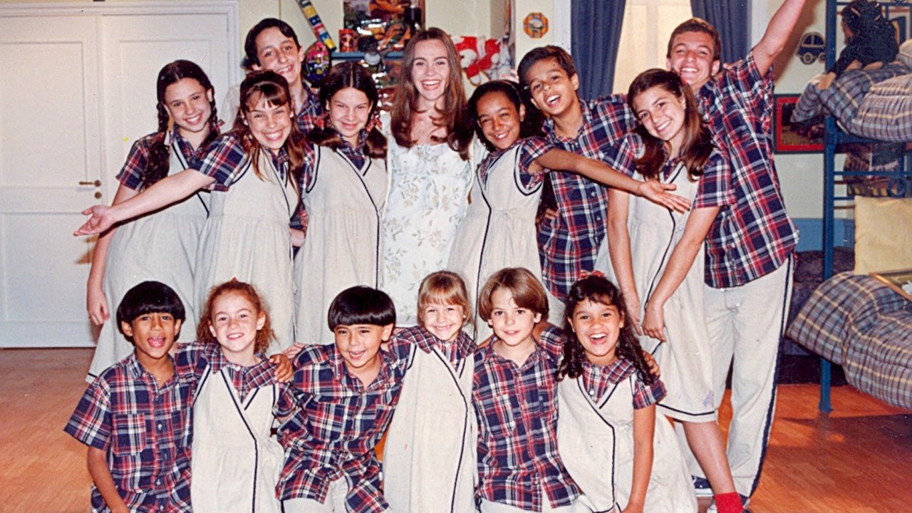 Chiquititas Background