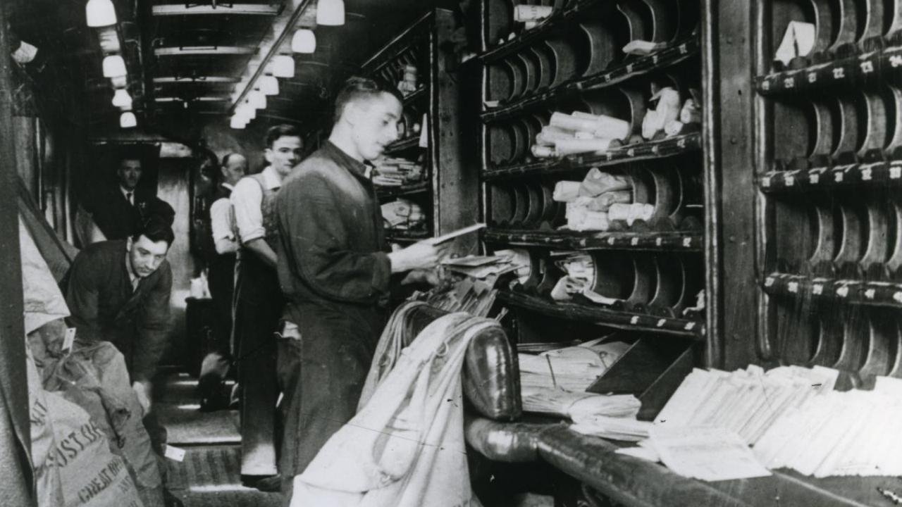 Night Mail Background