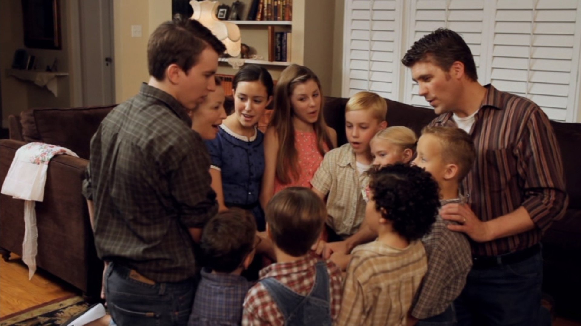 The Measure of a Man Background