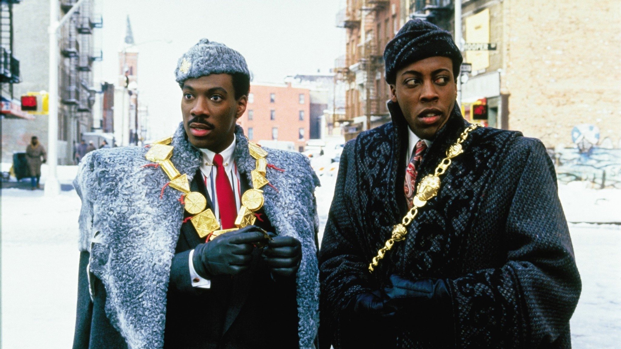 Coming to America Background