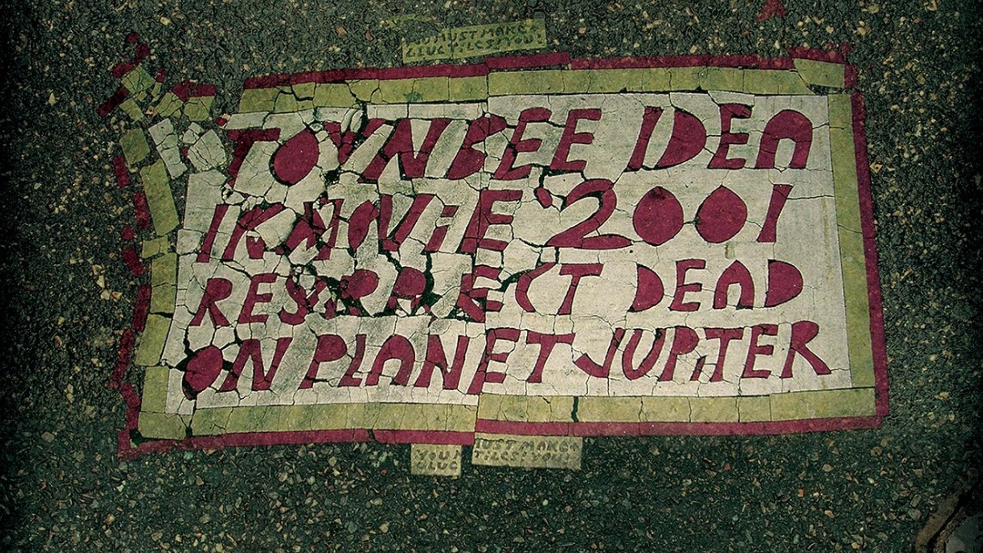Resurrect Dead: The Mystery of the Toynbee Tiles Background