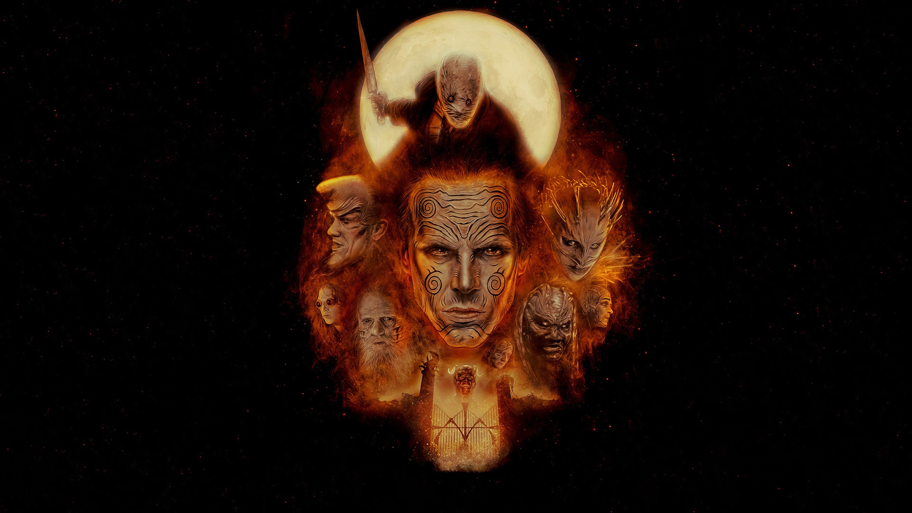 Nightbreed Background