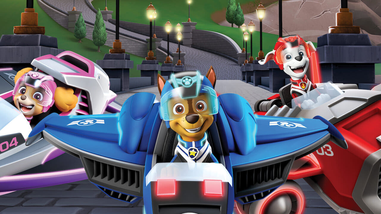 PAW Patrol: Jet to the Rescue Background