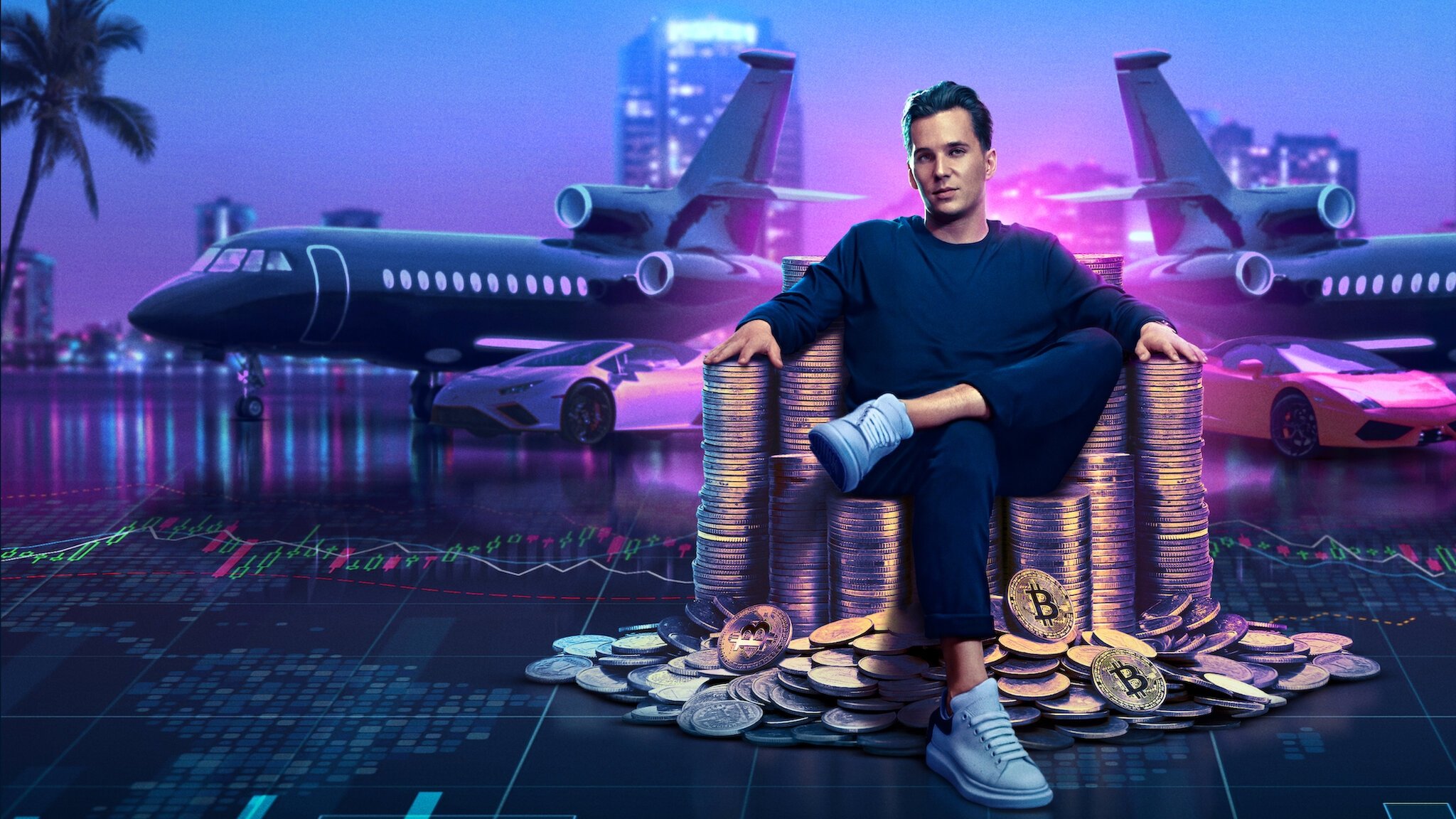 Bitconned Background