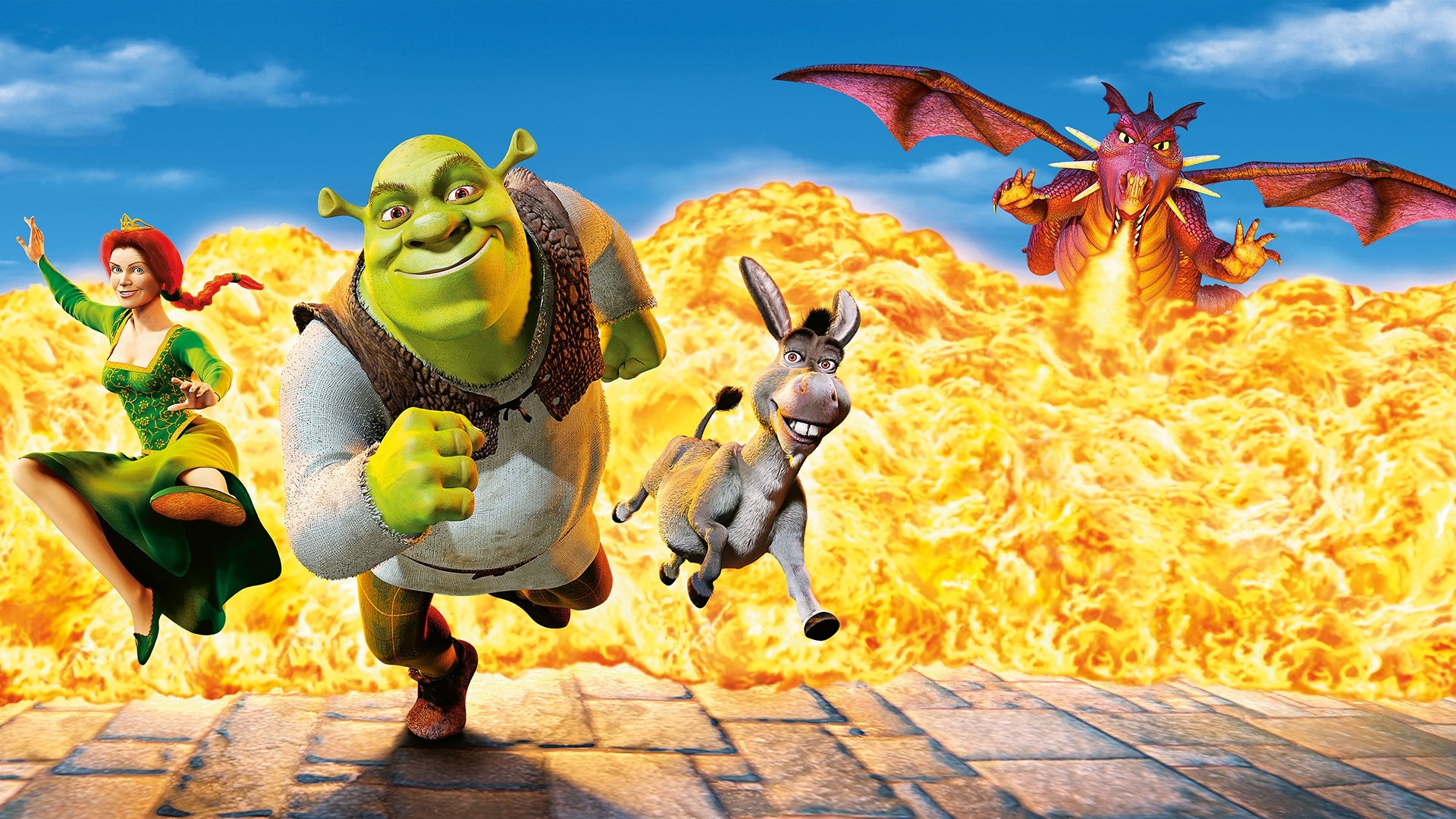 Shrek Background