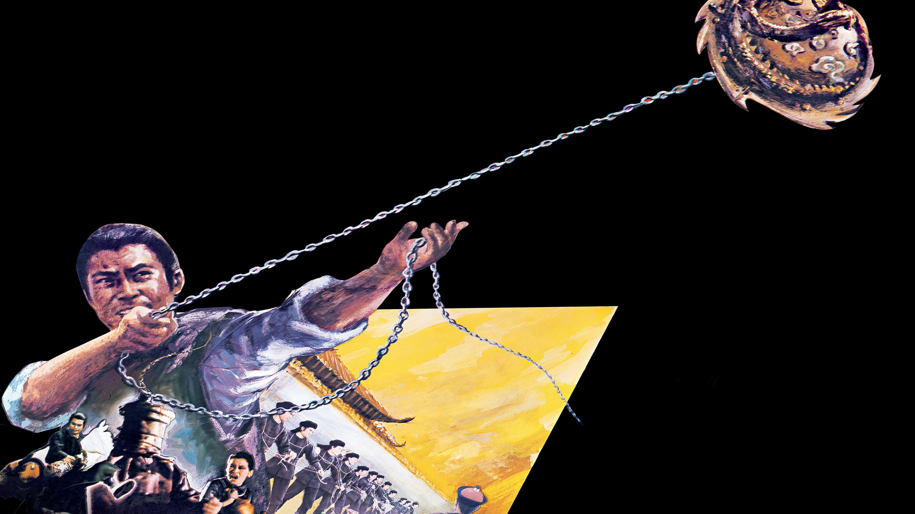 The Flying Guillotine Background