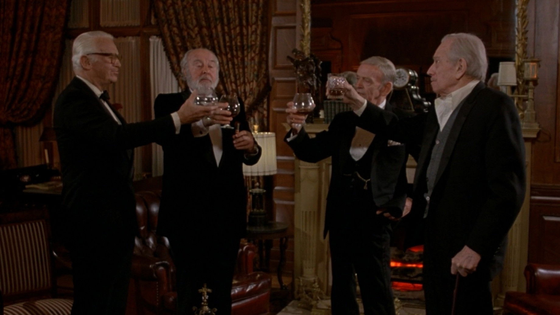 Ghost Story Background