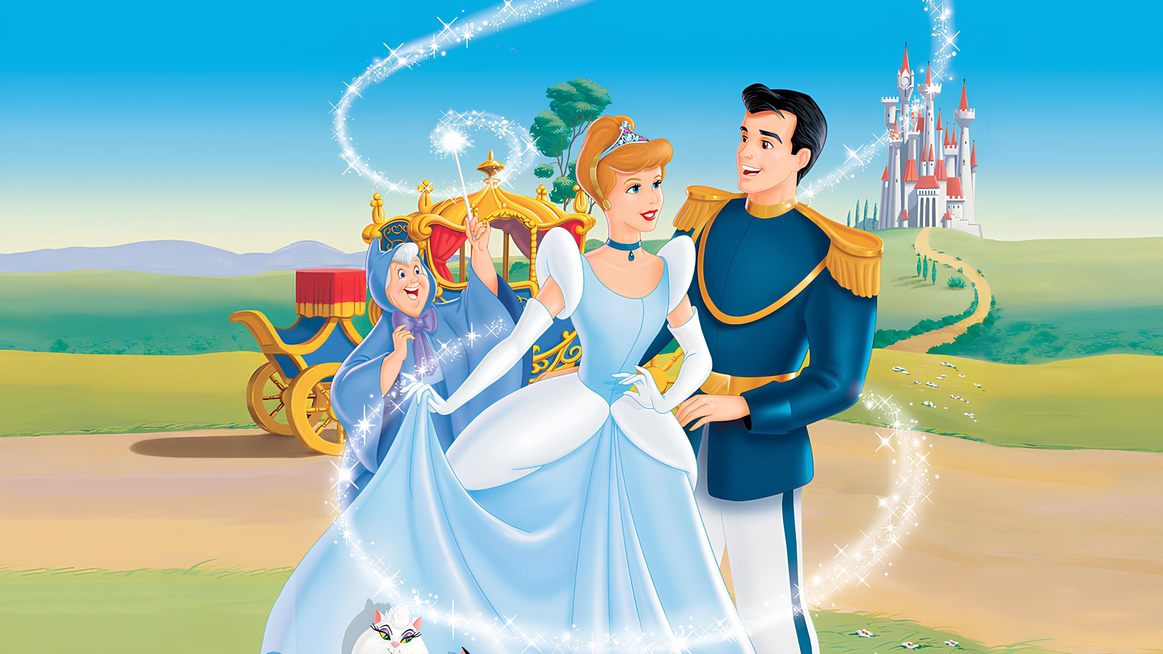 Cinderella II: Dreams Come True Background