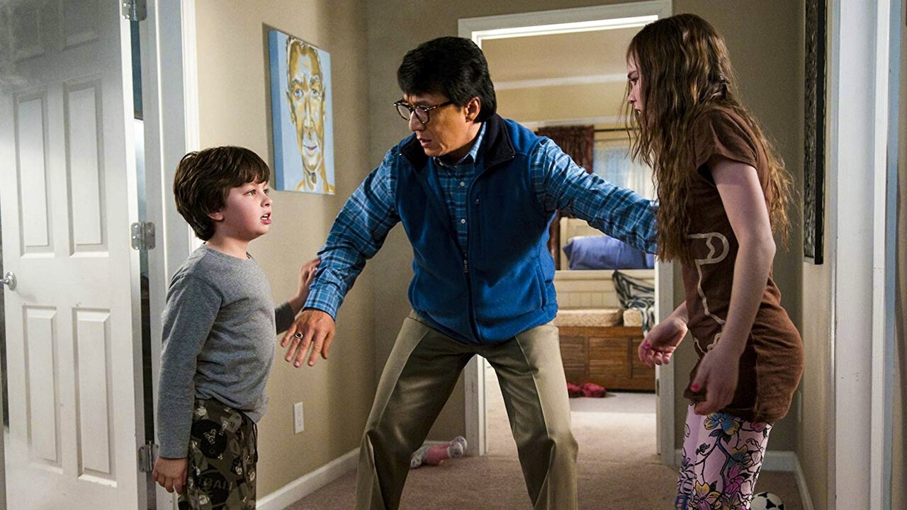 The Spy Next Door Background