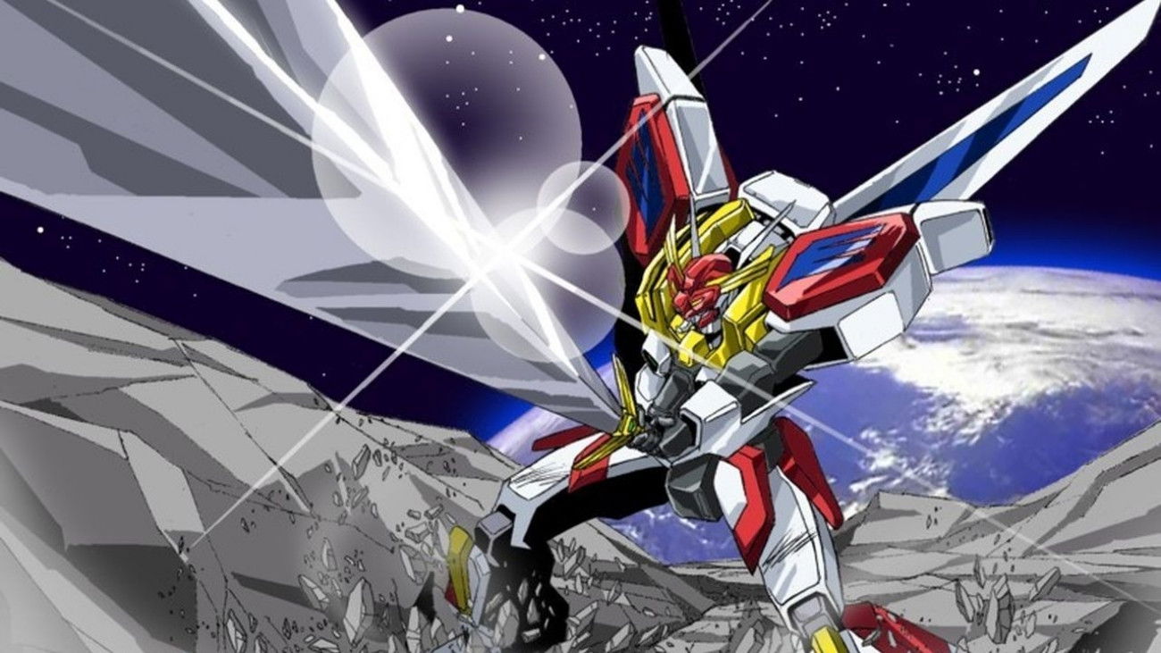 Brave Exkaiser Background