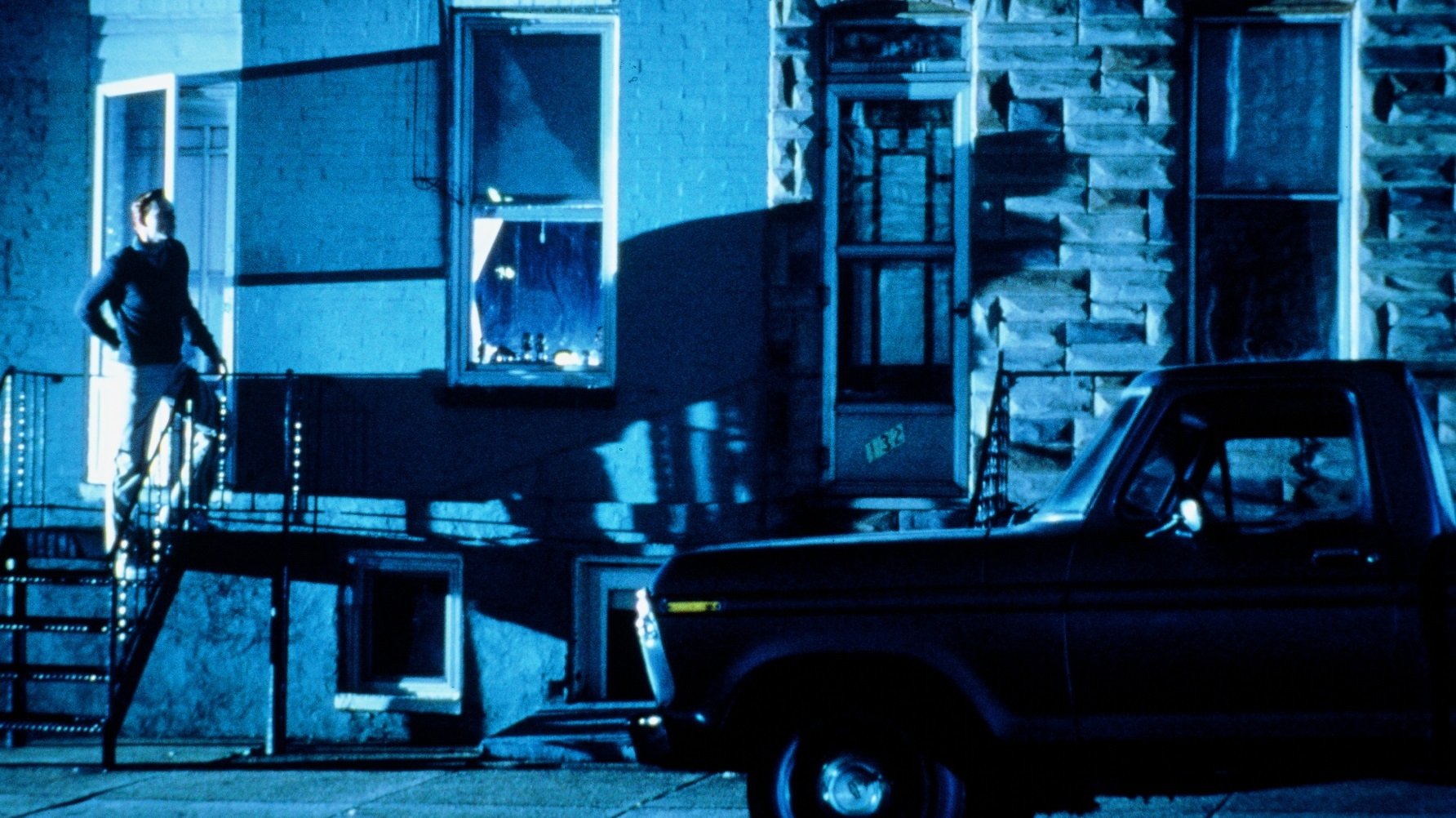 The Bedroom Window Background