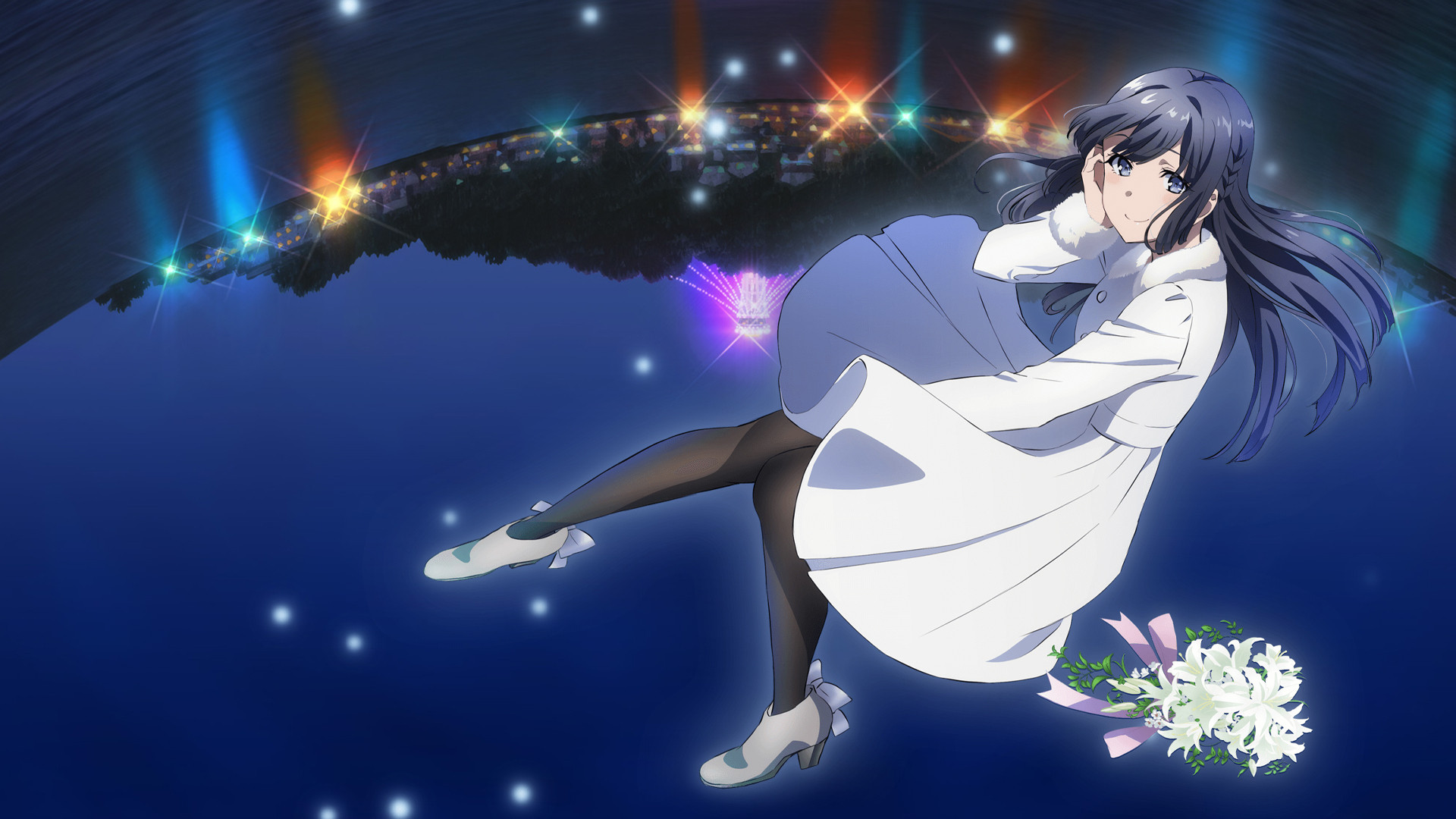 Rascal Does Not Dream of a Dreaming Girl Background