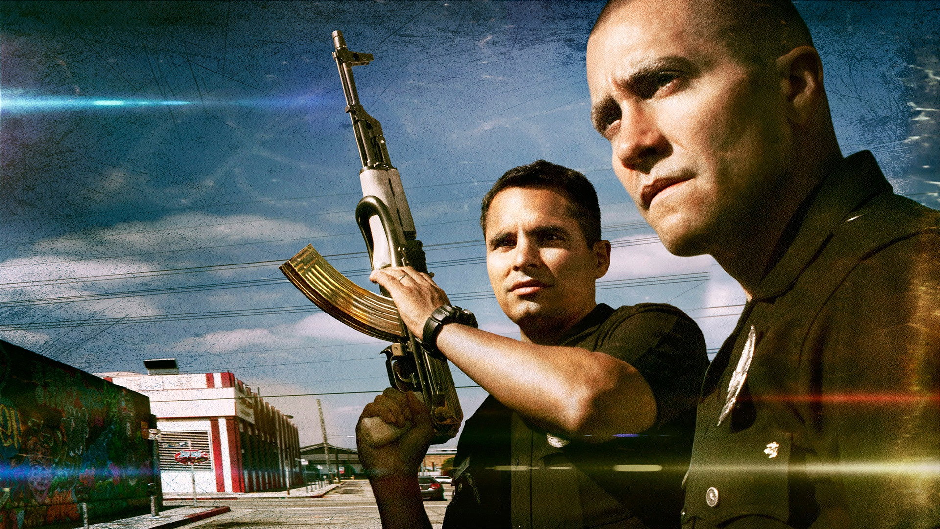 End of Watch Background