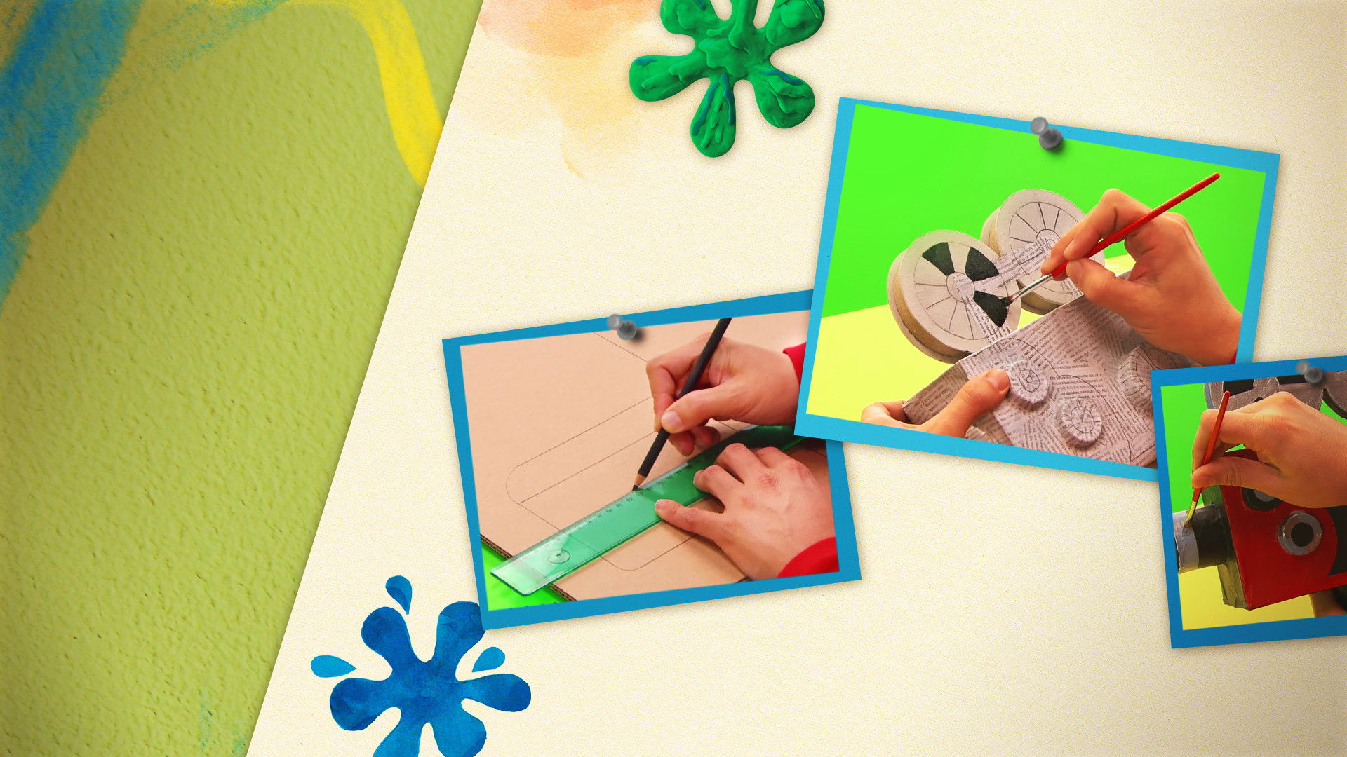 Art Attack Background