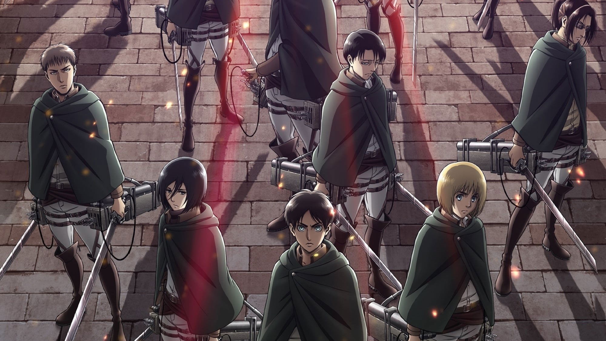 Attack on Titan: The Roar of Awakening Background