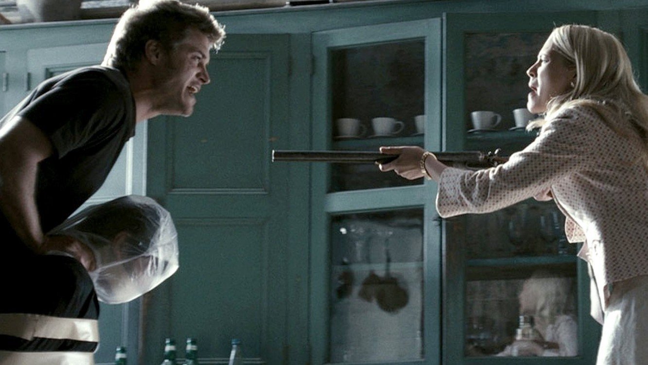 Restraint Background