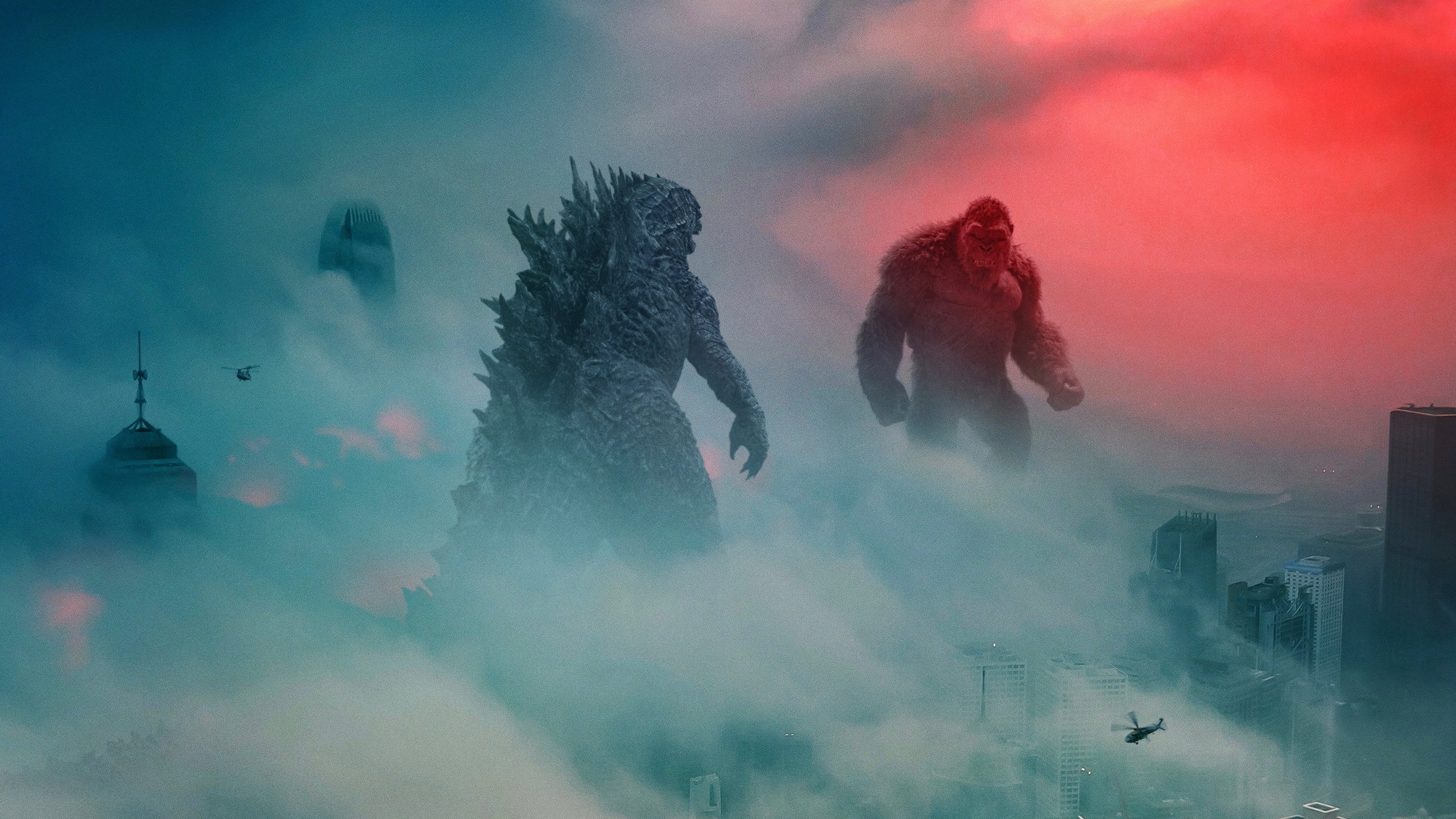 Godzilla vs. Kong Background
