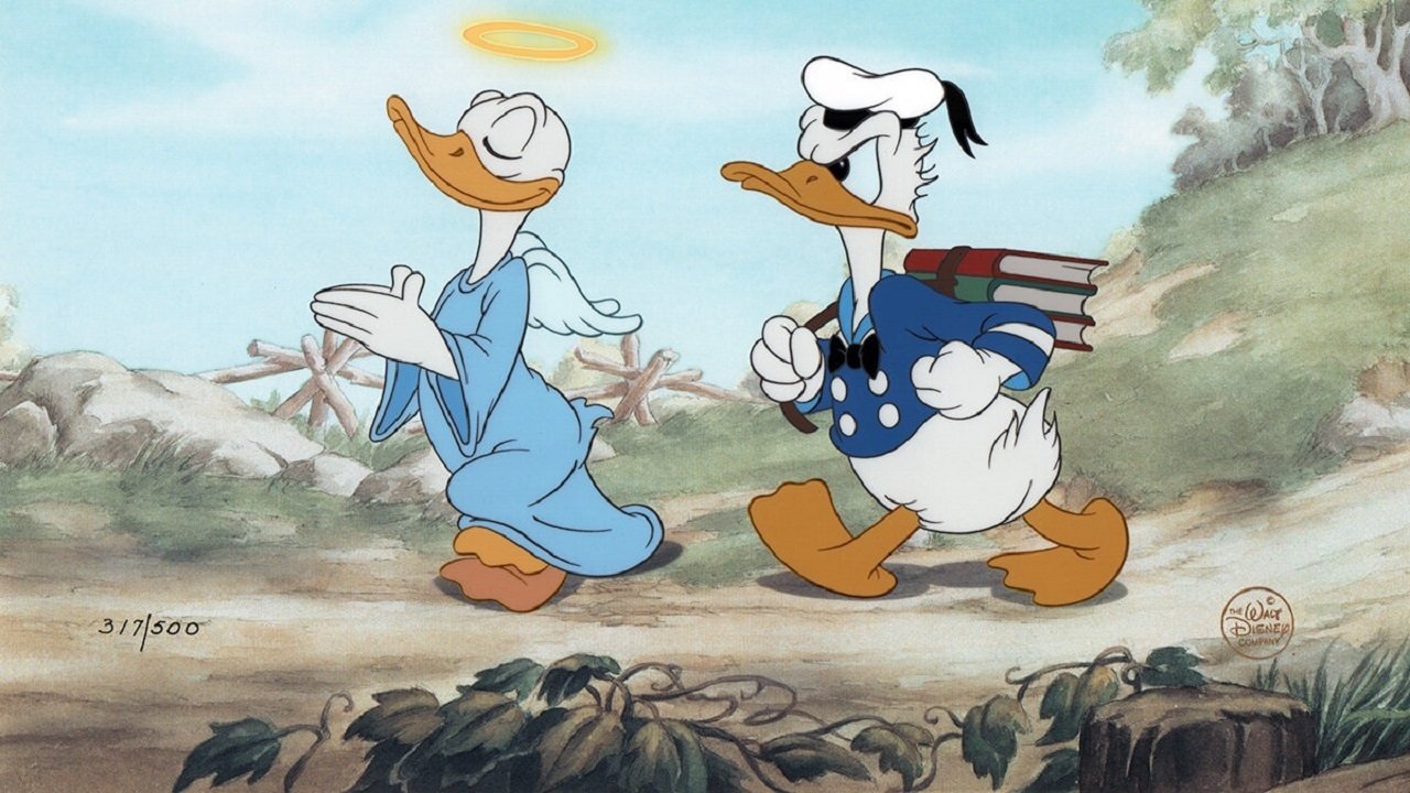 Donald's Better Self Background