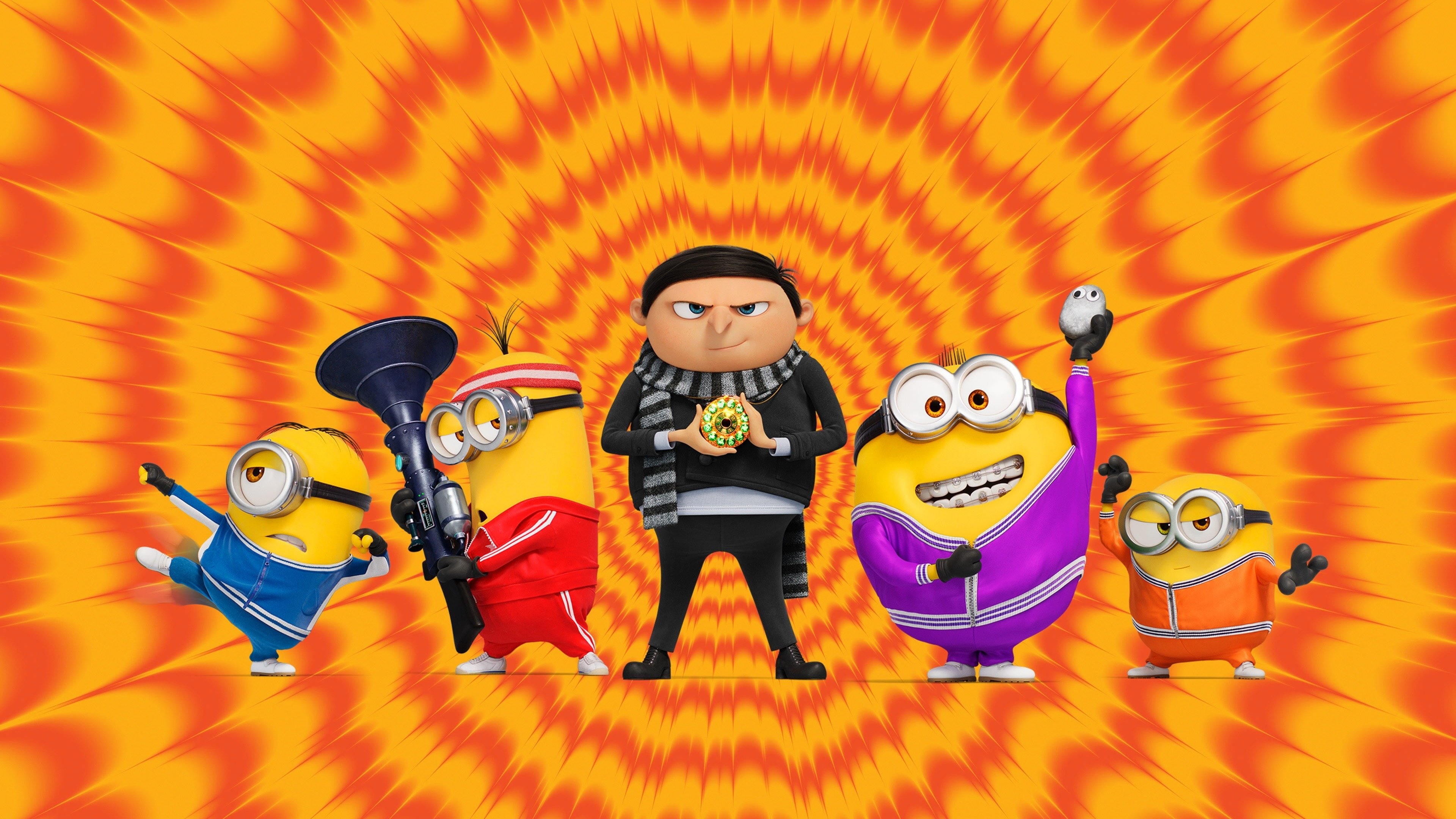 Minions: The Rise of Gru Background