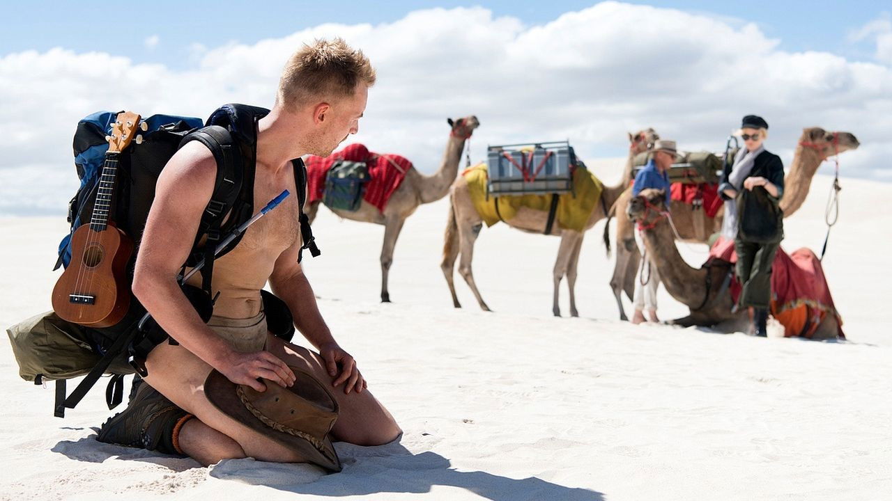 The Naked Wanderer Background