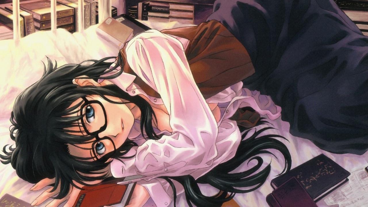 Read or Die the TV Background