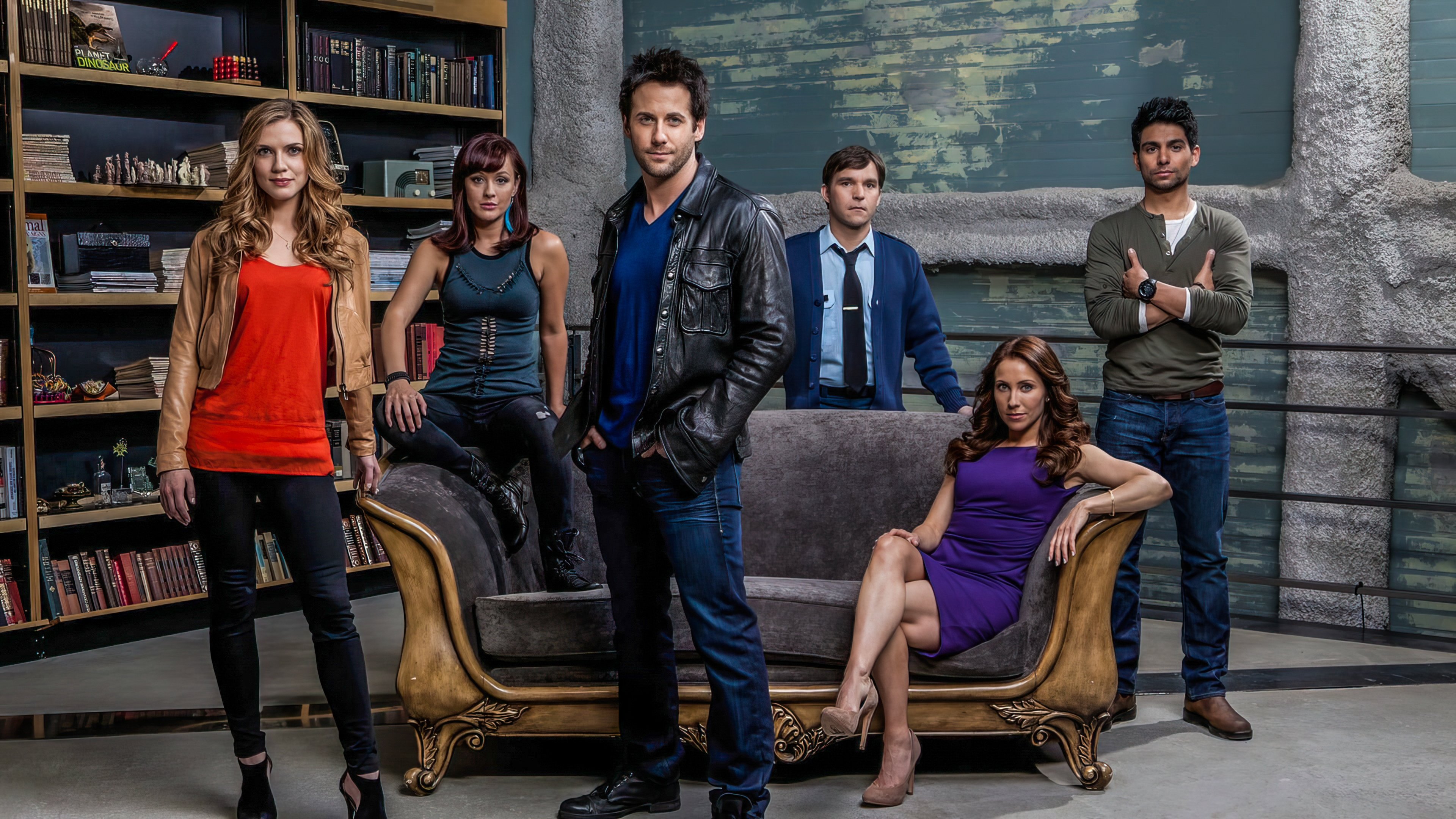 Primeval: New World Background