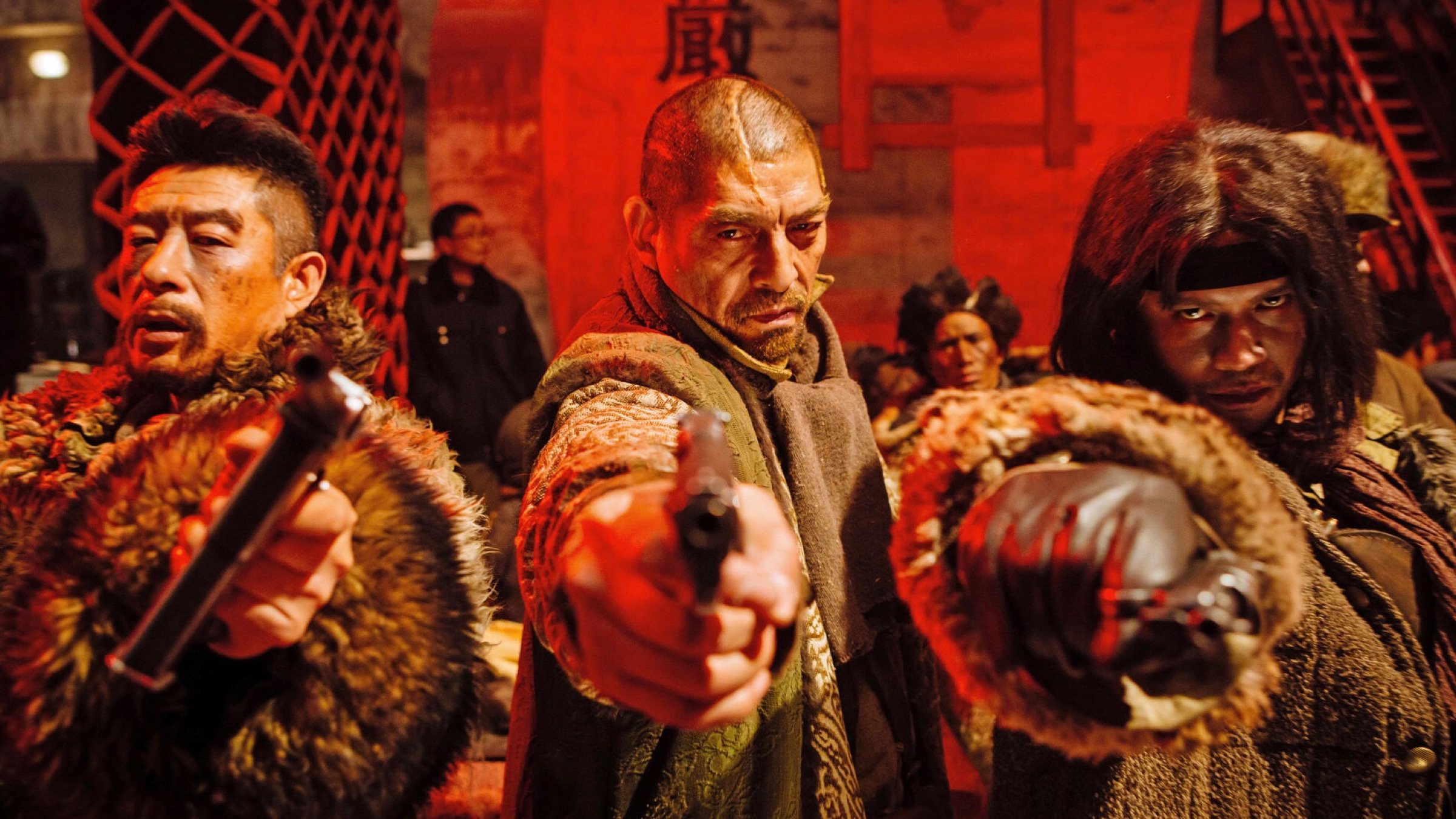 The Taking of Tiger Mountain Background