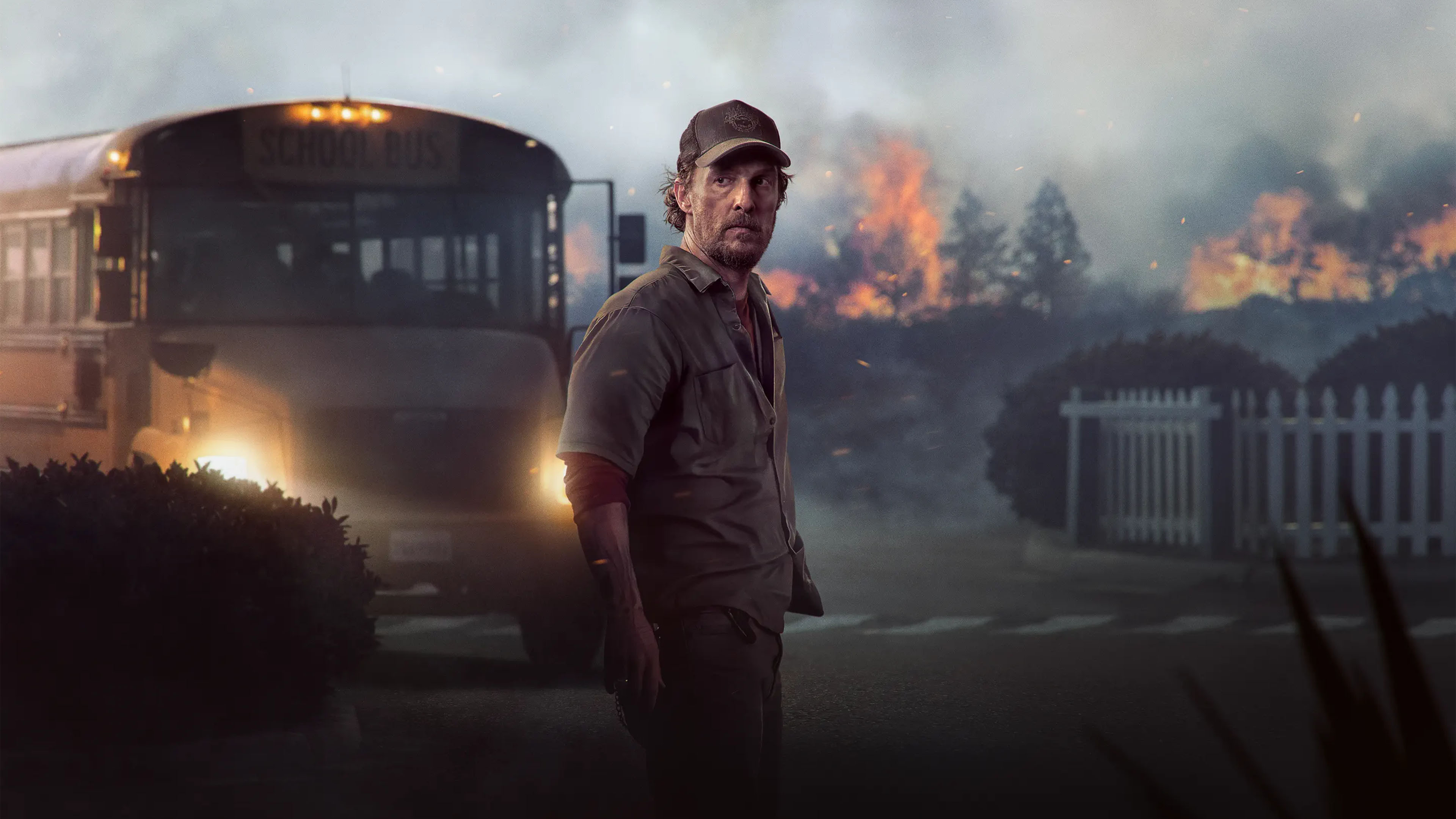 The Lost Bus Background