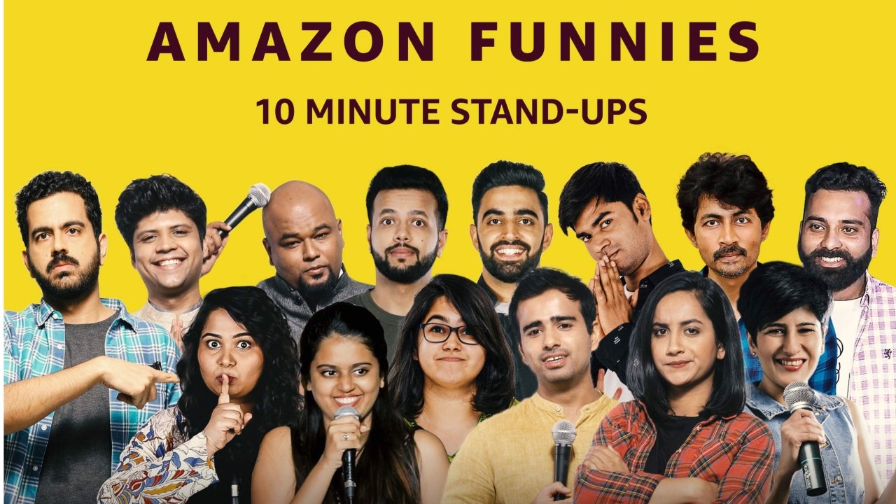 Amazon Funnies - 10 Minute Standups Background